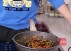 Illustration of how to make fish-flavored shredded pork 6