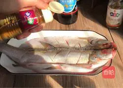 Illustration of steamed Diaozi fish 3