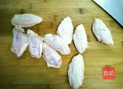 Illustration of how to cook chicken wings with potatoes 3
