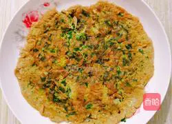 Illustration of how to make plantain omelette 10