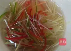 Illustration of steamed sea bass 5