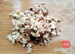 # steamed vegetable# Mushroom mashed potatoes recipe illustration 2