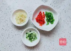 Illustration of how to make steamed quail eggs with mushrooms 2