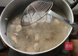 Illustration of how to make tea-flavored pepper chicken 2