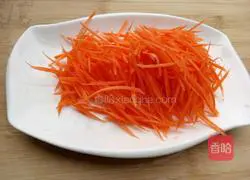Illustration of how to make fried vermicelli with eggs 4