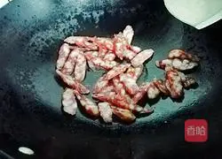 Sauteed Sausage Illustration of how to make kale 5