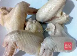 Soy Sauce Chicken Wings Recipe Illustration 3