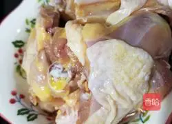 Illustration of how to make pan-fried chicken 2