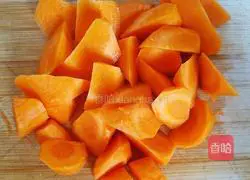 Vegetable Curry Chicken Recipe Illustration 3