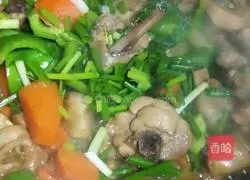 Beer Mushroom Chicken Recipe Illustration 12