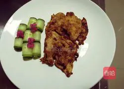 Illustration of how to make fried black pepper chicken breasts 4