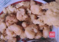 Illustration of how to make fried shrimps 6