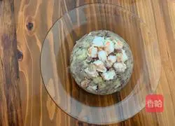  Illustration of how to make beef, shrimp and mashed potatoes 6