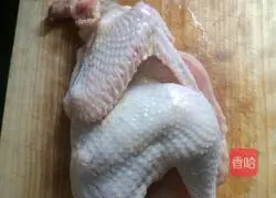 Illustration of how to make abalone and roasted chicken 1