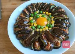 Xinwen Gourmet Steamed Eggplant with Minced Pork Illustration 9