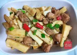 Wild Rice Pork Illustration of Ding's practice 5