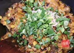 Illustration of Mapo mashed potatoes 9