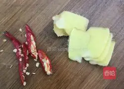 Illustration of how to make kale snails 9