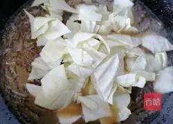 Fried pork with vermicelli Illustration of how to do it 10