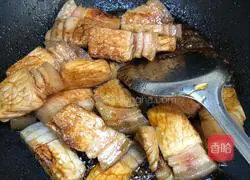 Illustration of how to make braised pork that melts in your mouth 6