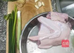 Illustration of braised duck meat 1