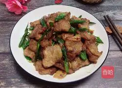 Illustration of how to make stir-fried pork 10