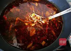 Recipe for Sichuan Style Maoxuewang (spicy version) 5