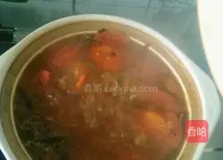 Illustration of how to make potato stewed beef brisket 14