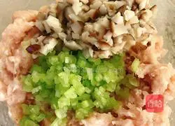 Millet and Celery Meatballs Tutorial Illustration 9