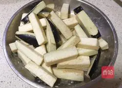 Illustration of how to cook eggplant with minced meat and mushrooms 4