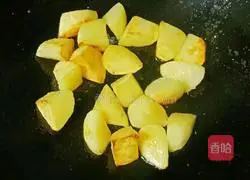 Illustration of spicy potato shrimp recipe 7