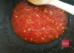 Illustration of how to make fried seaweed and vinegar pork 9