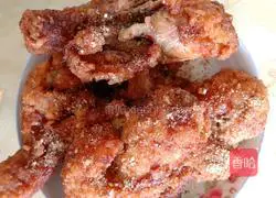 Illustration of how to make juicy fried chicken legs 6