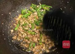 Illustration of how to make minced beans 15