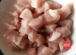 Illustration of how to make Gongbao chicken 1