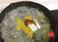 Illustration of how to make crispy duck skull 2