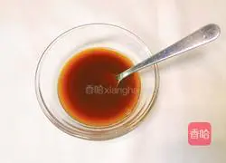 Illustration of how to make colorful pepper squid rings 3