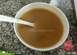 Illustration of how to make minced tofu 4