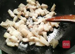 Illustration of my favorite braised pork recipe 3