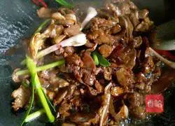 Illustration of Stir-fried Pork Tongue 12