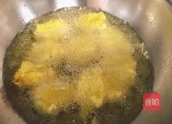 Illustration of making tofu and onion balls 10