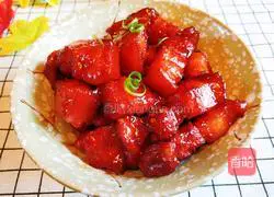 Nanru Braised Pork Recipe Illustration 1