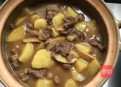 Curry beef and potato? Recipe 12