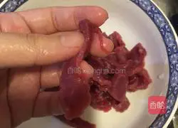 Beef fried carrots (celery, onion) Illustration of how to do it 1