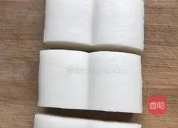 Illustration of how to make moss rice cake 2