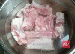 Illustration of how to make grilled pork ribs (oven version) 3