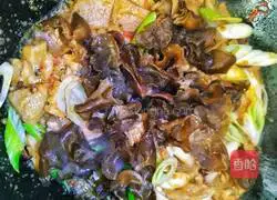 Illustration of how to stir-fry liver and kidneys 7