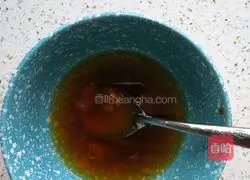 Illustration of how to make orange chicken legs 11