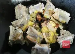 Orange pork ribs Illustration of how to do it 5