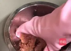 Lantern Festival on the 15th day of the first lunar month - Illustration of how to make pumpkin steamed meat cakes 7